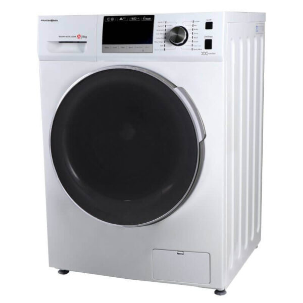 ماشین لباسشویی پاکشوما 8 کیلویی سفید مدل TFB-86406 WT