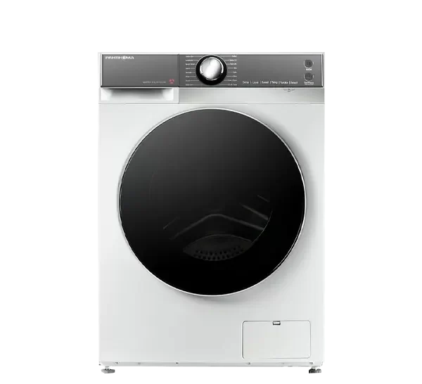 ماشین لباسشویی پاکشوما 9 کیلویی سفید مدل TFB-96418 WT