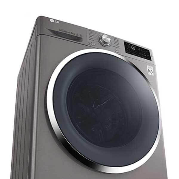 لباسشویی 1400 دور در دقیقه ال جی مدل WM-845SS