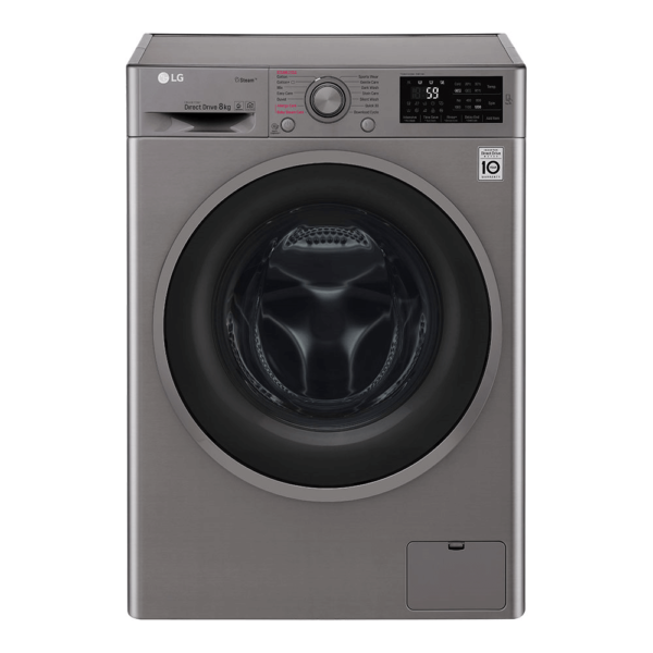 ماشین لباسشویی ال جی 8 کیلویی تیتانیوم مدل WM-845SS