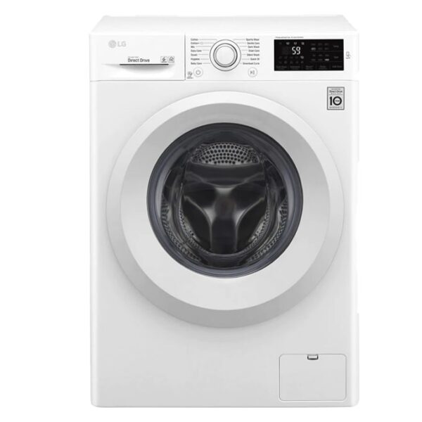 ماشین-لباسشویی-ال-جی-سفید-8-کیلویی-مدل-821-