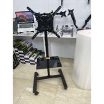 استند نمایشگاهی تلویزیون چرخ دار