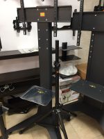 پایه ایستاده تلویزیون نمایشگاهی