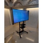 پایه ایستاده تلویزیون نمایشگاهی (2)