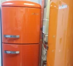 یخچال فریزر تاپ مانت سینجر مدل 3300 رنگ نارنجی