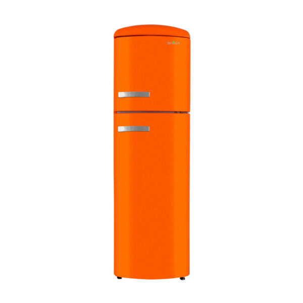 یخچال فریزر سینجر رویال کلاسیک 14 فوت نارنجی مدل R3300