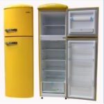 یخچال فریزر کمبی سینجر 14 فوت زرد مدل R3300