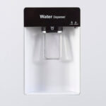 آبریز یخچال فریزر بالا سینجر مدل 3300WD