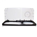 لباسشویی پاکشوما 15.5 کیلویی دوقلو مدل 1565