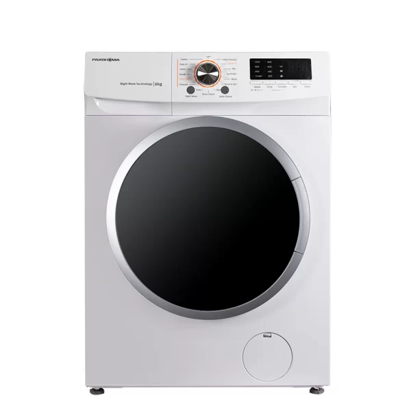 ماشین لباسشویی پاکشوما 6 کیلویی سفید مدل TFU-66100WT