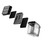 جاروبرقی-بدون-کیسه-2500-وات-پاکشوما-مدل-PVC-5015