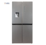 یخچال فریزر ساید بای ساید پاکشوما چهار درب سفید مدل RDP-530 W