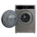 ماشین لباسشویی دوو 8 کیلویی مدل DWK-Life821GB تیتانیوم پنل مشکی