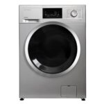 ماشین لباسشویی دوو 8 کیلویی نقره ای مدل Daewoo DWK-8422