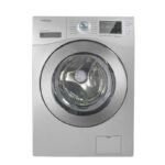 ماشین لباسشویی دوو 8 کیلویی نقره ای مدل DWK-8545V