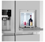 درب بار یخچال-فریزر-ساید-بای-ساید-دوو-مدل-DS-3730