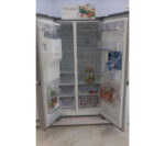 یخچال-فریزر-ساید-دوو-مدل-DS-3330SS-