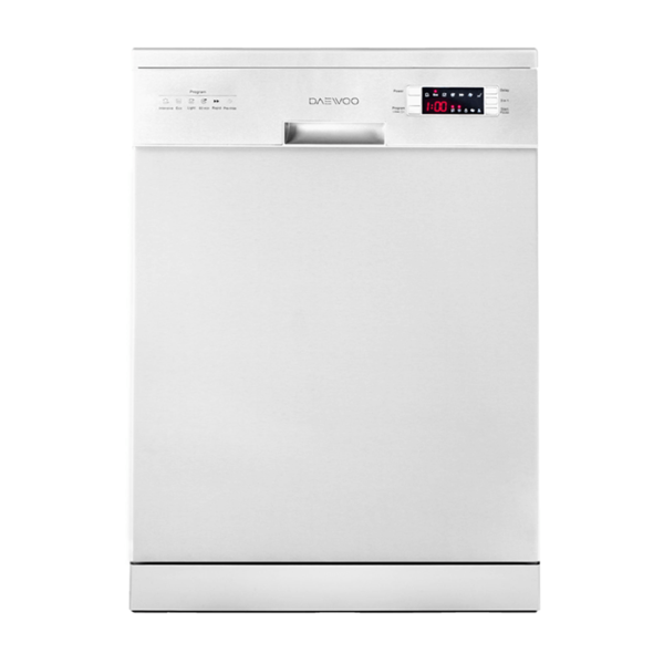 ماشین ظرفشویی دوو 15 نفره سفید مدل DDW-2560