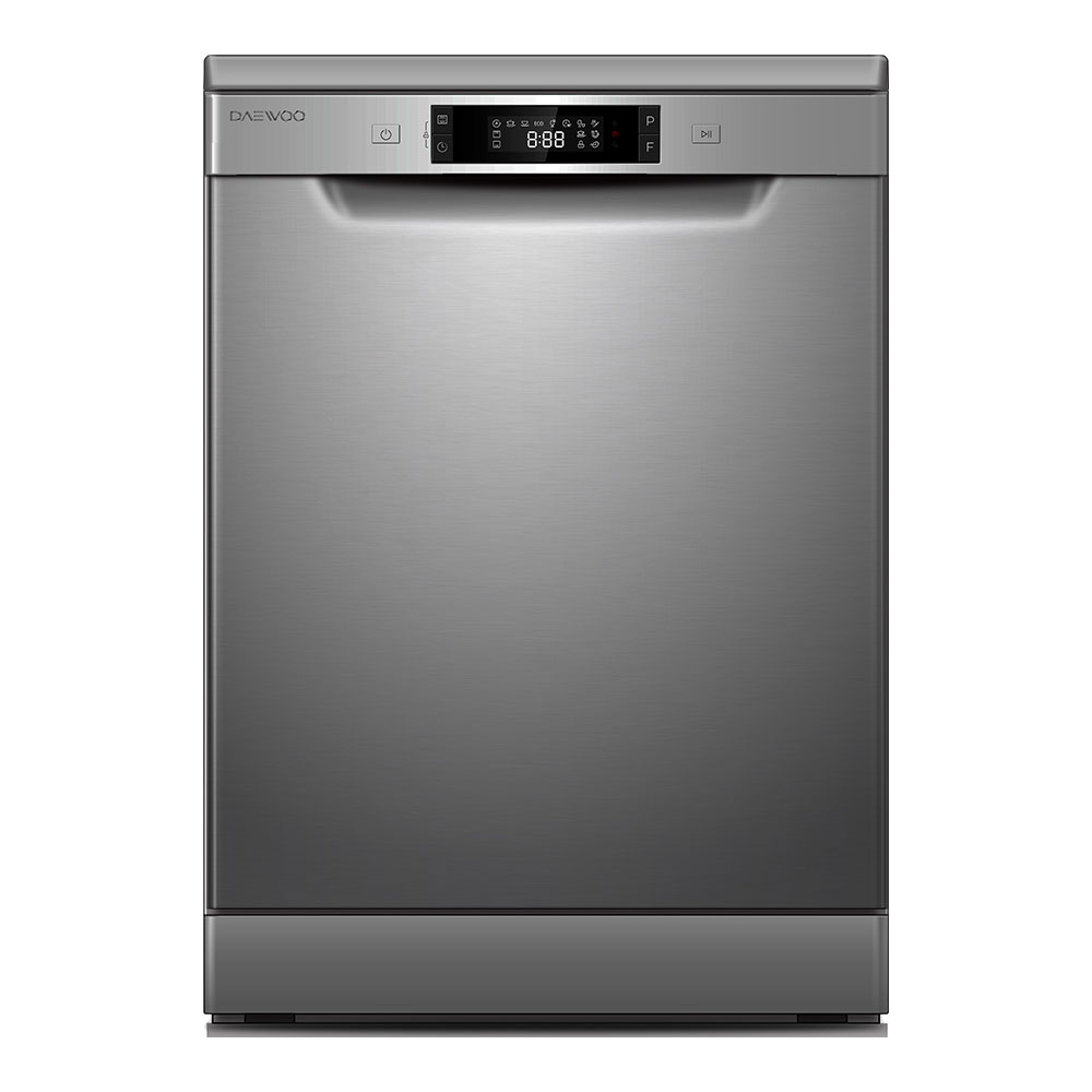 ماشین ظرفشویی دوو 14 نفره استیل مدل 4482 ماشین ظرفشویی دوو 14 نفره استیل مدل DDW-4482