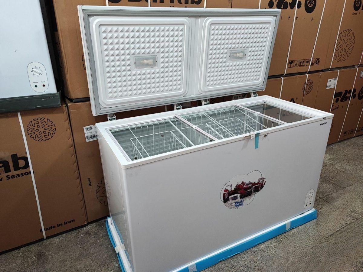فریزر صندوقی برفاب 430 لیتری مدل CF430