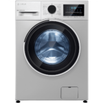 ماشین لباسشویی اسنوا 8 کیلویی نقره ای مدل Snowa SWM-84S30