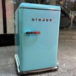 یخچال 7 فوت سینجر آبی مدل MINI7-R