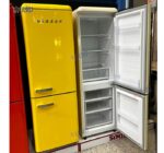 یخچال-فریزر-سینجر-کمبی-زرد-مدل-MAX14-C-min