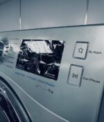 صفحه نمایش ماشین لباسشویی دوو مدل DWK1-PR880S