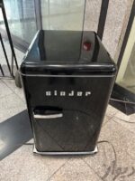 فریزر 7 فوت سینجر مشکی مدل MINI 7 F