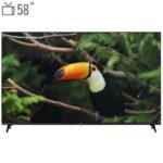 تلویزیون ال ای دی جی پلاس 58 اینچ هوشمند مدل GTV-58RU734N