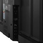 درگاه های ارتباطی تلویزیون ال ای دی جی پلاس 58 اینچ هوشمند مدل GTV-58RU734N