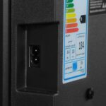 ورودی برق تلویزیون ال ای دی جی پلاس 58 اینچ هوشمند مدل GTV-58RU734N