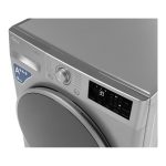 ماشین لباسشویی جی پلاس 8 کیلویی رنگ نقره ای مدل GWM-L807S
