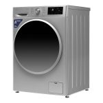 ماشین لباسشویی جی پلاس 8 کیلویی نقره ای مدل GWM-L807S-