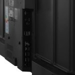 ورودی و خروجی تلویزیون جی پلاس 58 اینچ 58RU732