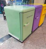 یخچال 7 فوت سینجر سبز آووکادو-مدل MINI7-R