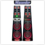 اسپیکر ایستاده رقص نور دار مکسیدر مدل AL-284 LP5-min