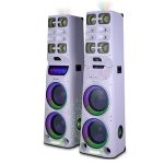 اسپیکر رقص نور دار مکسیدر سفید مدل AL-276-min