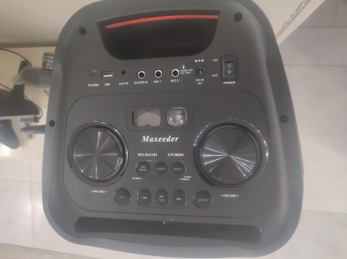اسپیکر شارژی مکسیدر مدل CN-10E04