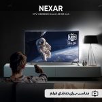 تلویزیون ال ای دی نکسار مدل 43F416-min