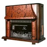 بخاری طرح شومینه مروارید سوز 15000 مدل ارشیا-min