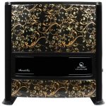 بخاری گازی مروارید سوز گرافیکی مدل 9000