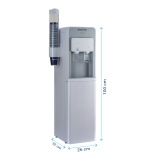 ابعاد آبسردکن ایستکول مدل TM-SW441R