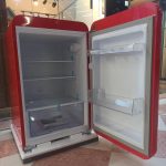 فضای داخلی یخچال کلاسیک امرسان 7 فوت قرمز مدل RH7T160-CLA