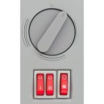 ولوم تنظیم حرارت بخاری برقی پارس خزر مدل CH2000TL