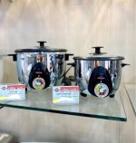 پلوپز پارس خزر 4 نفره استیل مدل 101TS