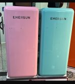 یخچال امرسان 10 فوت صورتی