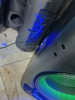 اسپیکر دیجی مکسیدر رقص نور دار مدل AL-215