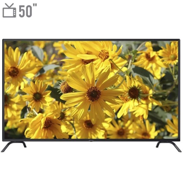 تلویزیون ال ای دی نکسار 50 اینچ هوشمند مدل NTV-U50C614S