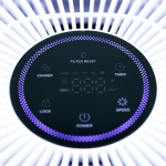 نمایشگر دستگاه تصفیه هوا ایستکول مدل TM-TW300UV